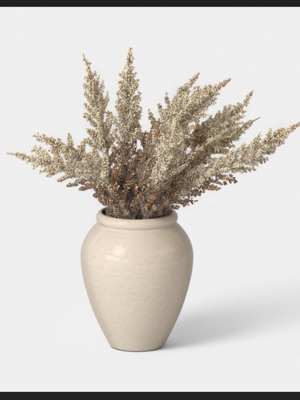 11" Small Millet Grass Fall
Arrangement - Threshold™: Fall